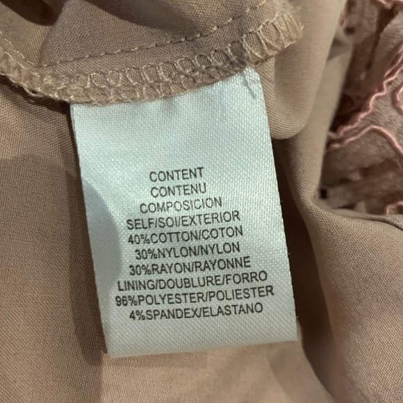 Wayf off the shoulder lace mini dress - Picture 12 of 15